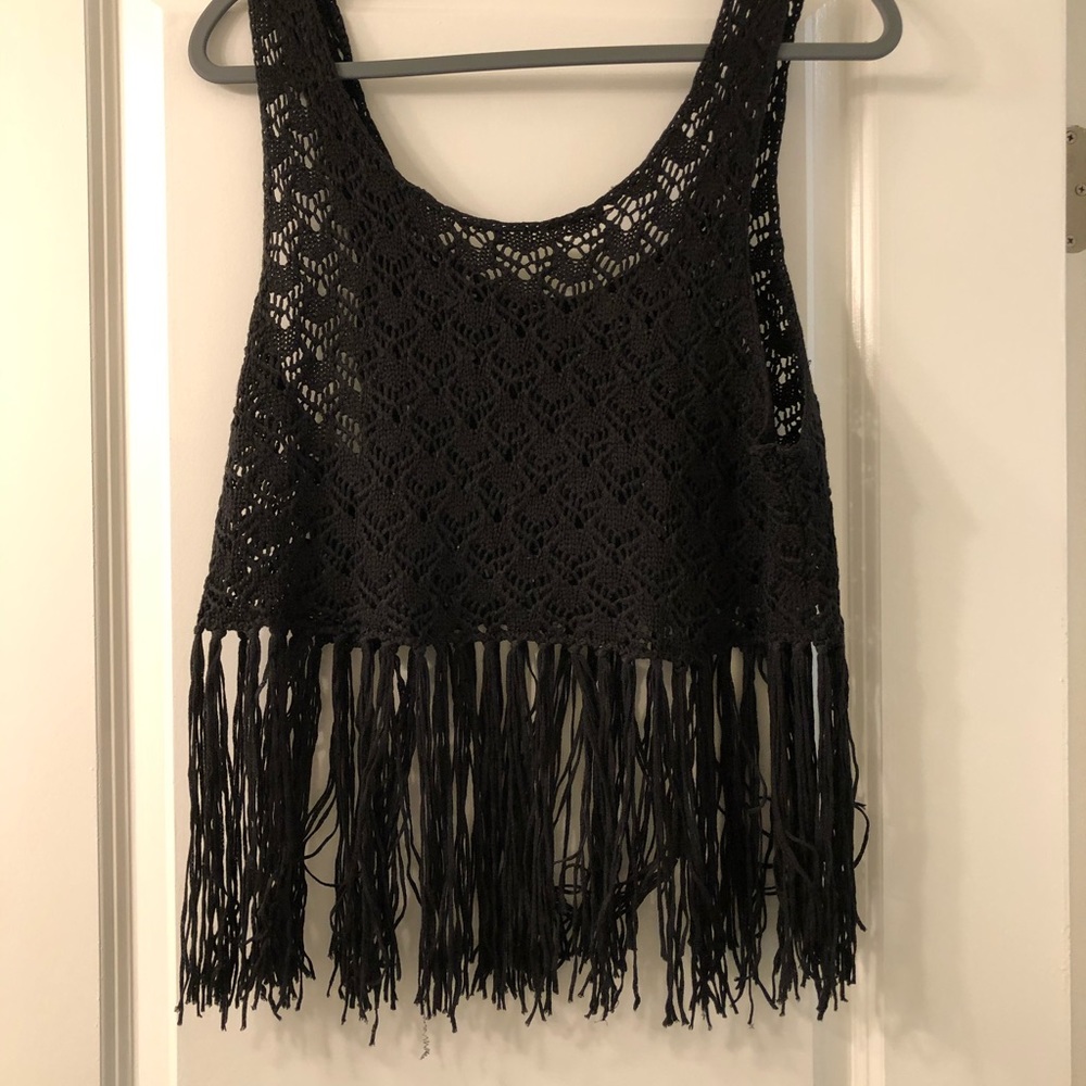 Boho Crop Top